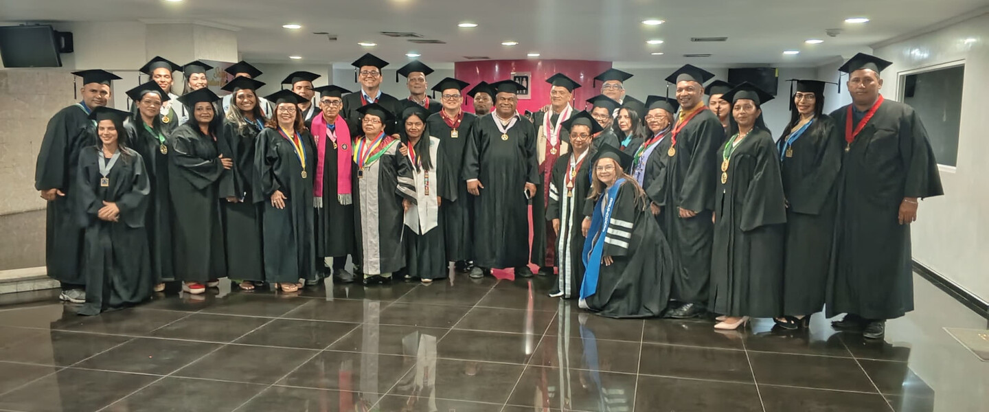 <p>Cuerpo Docente Unegista: Forjadores del futuro de Venezuela</p>